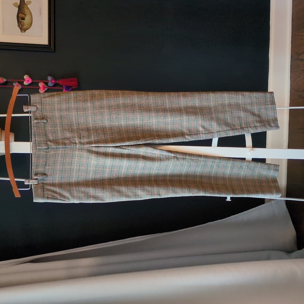 Vince Camuto Plaid trousers